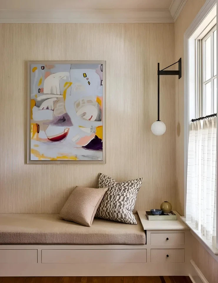 Antigua lámpara de pared italiana estilo Sputnik de vidrio y latón de Alliedmaker Foto 2 de 4