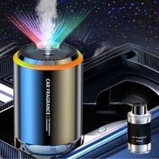 Car Diffuser Air Freshener Smart Car Fragrance Air Freshener 3 Starry Sky Light