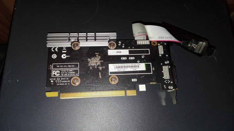 ZOTAC GeForce GT 730 Zone Edition 2GB DDR3 Graphics Card - Image 2 of 3