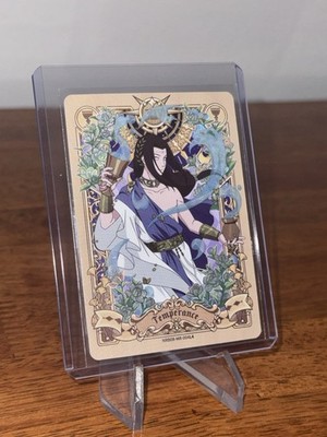 Neji Hyuga “Temperance” MR L4 Tarot Card (NRB08-MR-004L4) – Holo