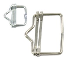 Breitbandverbinder Weide Weideband Bandverbinder bis 40mm NiRo Edelstahl Metall
