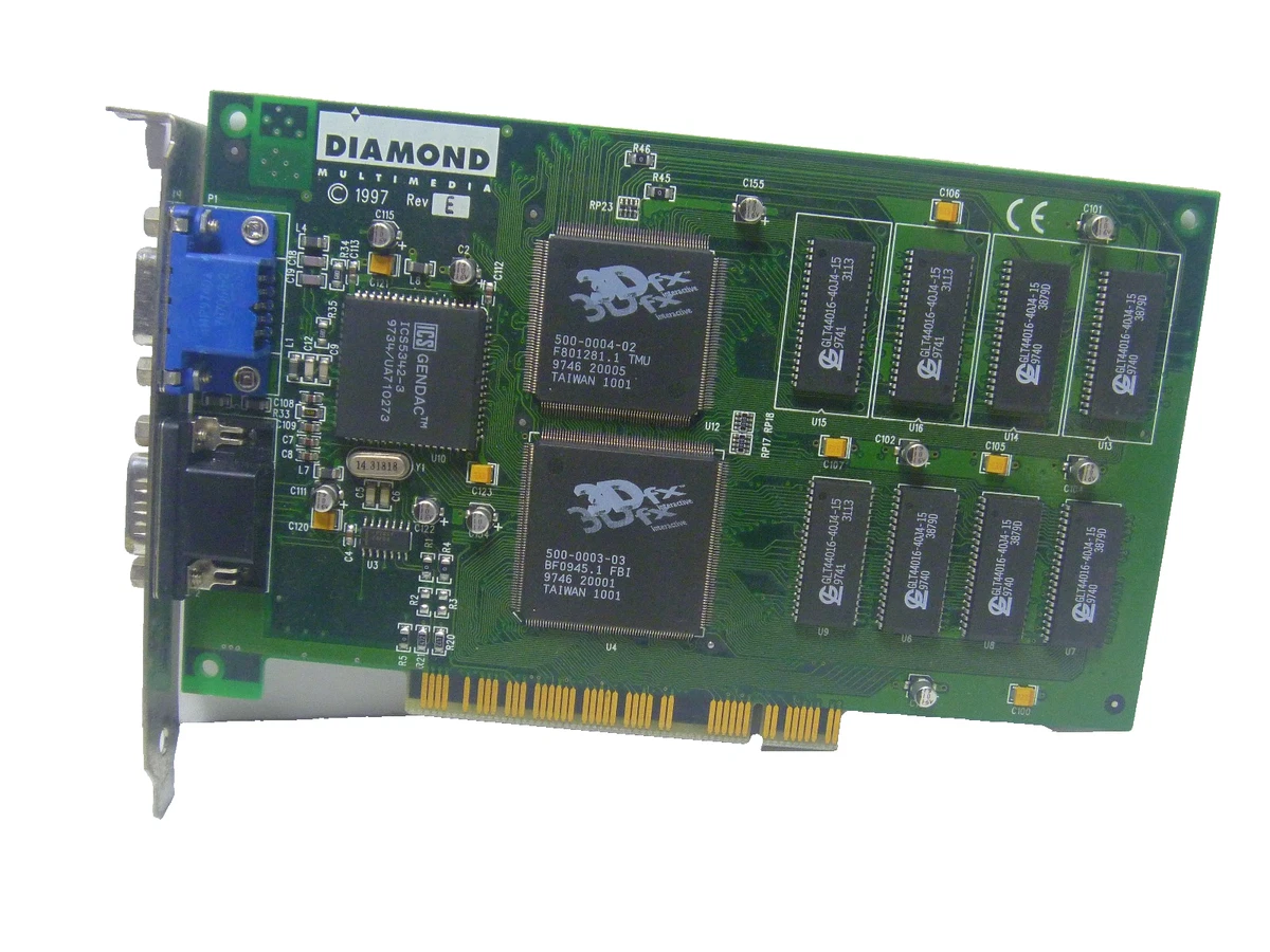 3dfx Computer Graphics Cards for PCI for sale - eBay