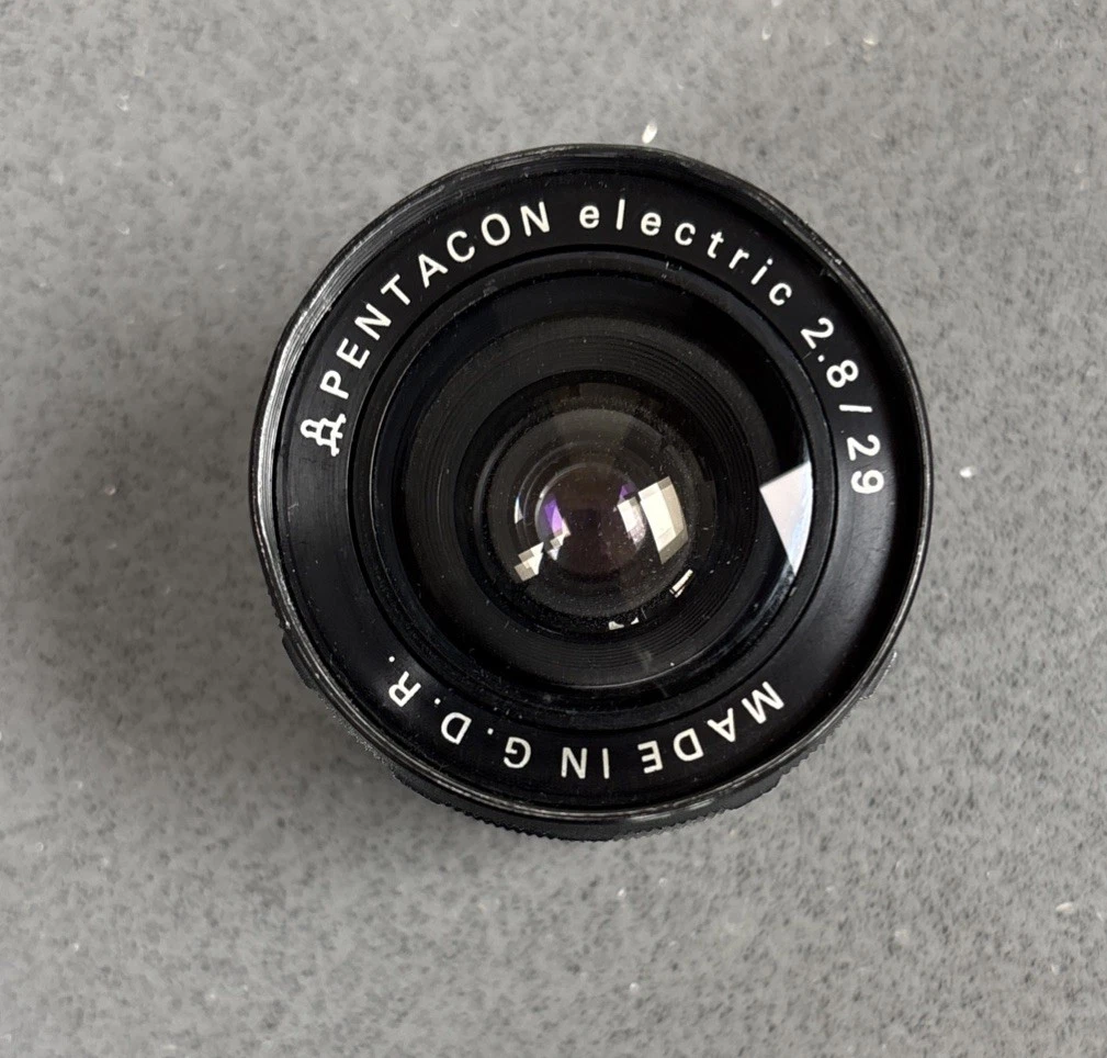 Pentacon f/2.8 Camera Lenses 29mm Focal for sale | eBay