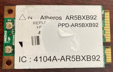 Atheros AR5BXB92 mini-PCIe Wifi card 802.11abgn