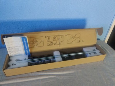 Dell Rack Rails Kit RCKRL, 2/4PST, 1U, STAT, SFF PN # 0C597M NEW OPEN BOX