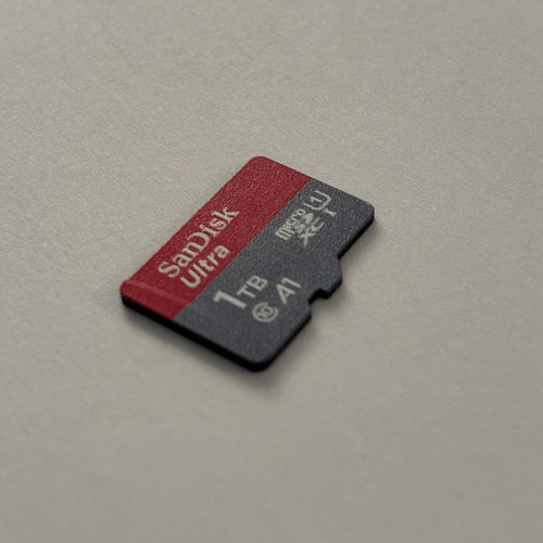 SanDisk Ultra 1TB Class 10 MicroSD Micro SDXC UHS-I Memory Card USED ORIGINAL!