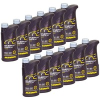 MotoröL Motoren Motor ÖL 12 X 1 Liter Mannol 5W-30 Energy Premium API SN BMW VW