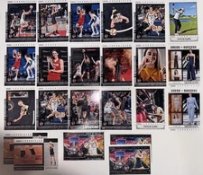 2025 Caitlin Clark Chronicled Lot Of 21 cards