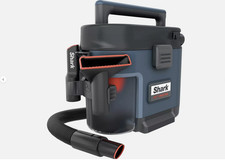 Shark - MessMaster Portable Wet/Dry Vacuum, 1 Gallon Capacity, Corded, Handhe...