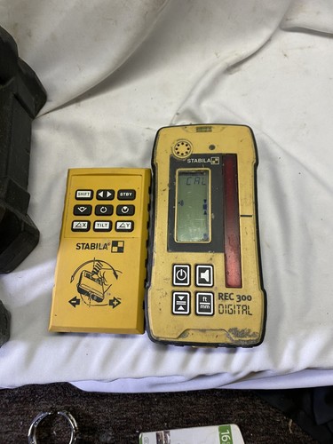 Stabila LAR 350 Self Leveling Rotation Laser, Receiver 300 | eBay