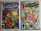 Lot of 2 Marvel Comic Amazing Spider Man Annual King Size Special #19 & #20