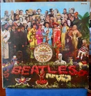 The Beatles LP Sgt Pepper UK Parlophone Press 1968