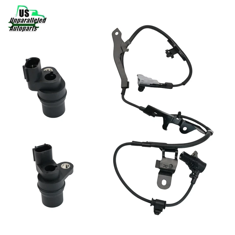 4x Front & Rear ABS Wheel Speed Sensor New For 1998-2004 TOYOTA Tacoma Base Foto 2 de 4