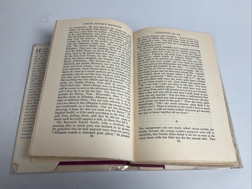 Parson Austen's Daughter by Helen Ashton, Hardback, Dustjacket, 1949 - Picture 7 of 14