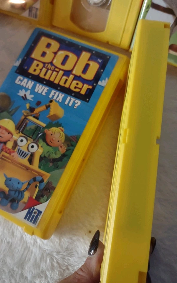 Bob the Builder VHS Lot - To the Rescue, Knights of Fix-a-Lot, Can We Fix It-3 - Image 4 of 4