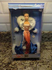 FIRE AND ICE Barbie Doll Salt Lake City 2002 Winter Olympics Mattel 53511