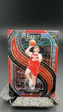2024-25 Panini Select Cam Spencer RC Red Scope /249 Premier Level #14083 MC