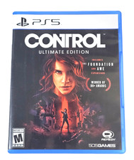 Control Ultimate Edition Sony PlayStation PS5 CIB