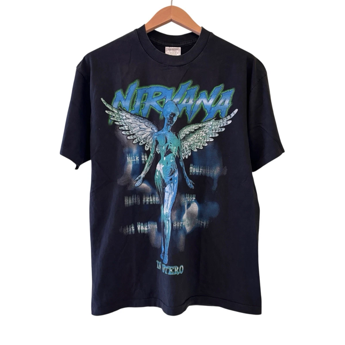 Nirvana In Utero In Men's T-Shirts for sale | eBay