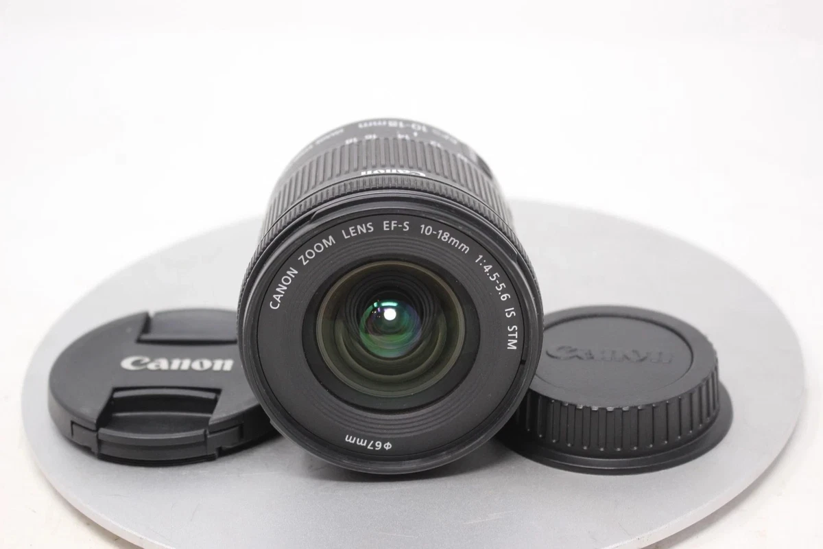 25+ Canon EF-S 10-18mm Camera Lenses for sale | Updated Oct 2026