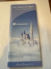 Brochure Walt Disney World Votre guide de la magie 2008 complète 36 pages