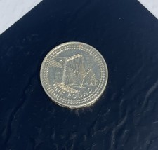 2004 Forth Railway Bridge Old Round £1 One Pound Coin Circulated VGC
