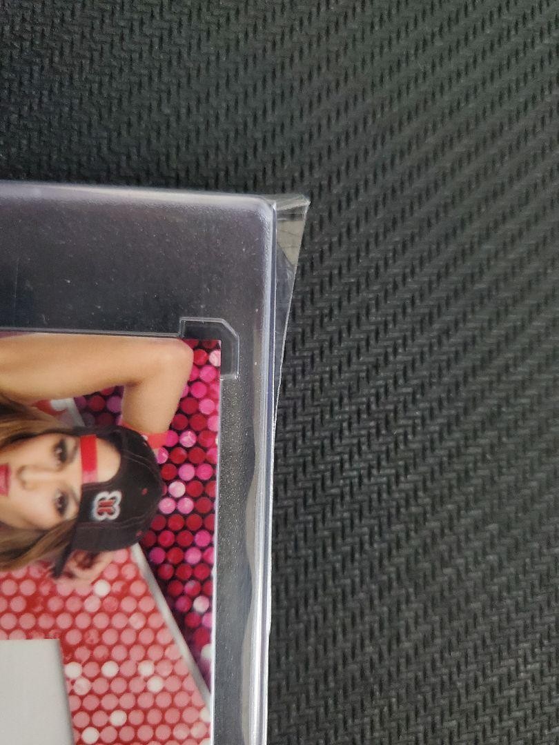 ニッキー　ベラ　キスカード　1/1 TOPPS WWE Nikki Bella Kiss Card 1/1 Topps WWE Relic Auto Rare Diva