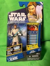 Obi-Wan Kenobi CW40 STAR WARS The Clone Wars TCW Sealed NEW