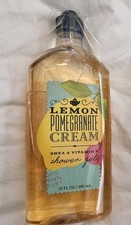 Bath and Body Works Lemon Pomegranate Cream Shower Gel 10 oz.