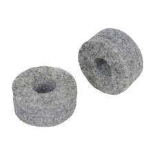 2x Cymbal Stand Felts Protect Your Cymbals Accessories Cymbal Felt Washer