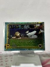 2025 Topps Series 2 Jack Suwinski #439 Teal Holofoil Pittsburgh Pirates