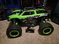 Traxxas Xmaxx 8s Castle  2028 Pro Line Badlands X Maxx