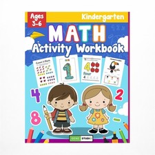 Kindergarten Math Activity Workbook
