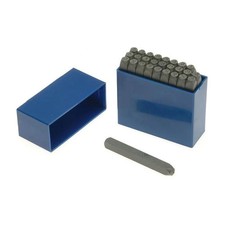 Priory 181- 12.0mm Set of Letter Punches 1/2in