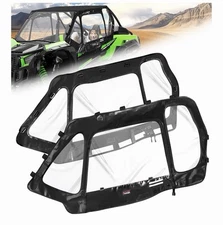 StarkNightMT Upgraded Soft Upper Doors Set for 2020-2025 Kawasaki Teryx KRX 1000