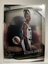 2025 WNBA Prizm Aziaha James Base RC #141 Dallas Wings