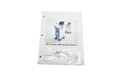Arrow International AC3 Series IABP Operation Manual Sealed Teleflex IAM-J010