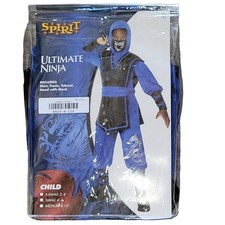 Spirit Halloween ultimate ninja blue costume ...