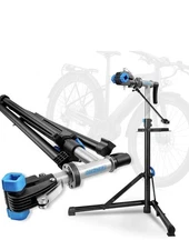 Heavy Duty Bike Repair Stand (Max Load 100 lbs), Bicycle Stand For Maintenanc...