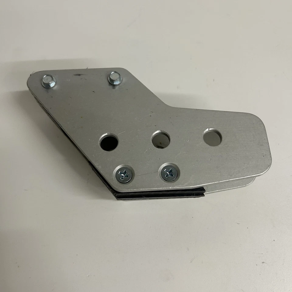 92 1992 Kawasaki KX125 KX 125 cadena guía cadena deslizante  Foto 3 de 4