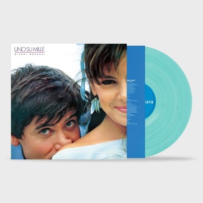 GIANNI MORANDI - Uno su mille (2025) LP blau Vinyl Vorbestellung