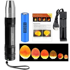 Egg Candler, Egg Incubator Light  2025 Upgraded Charger  Egg Candler Candling ...