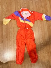 Vintage Aspen Colorblock Track Suit Kids