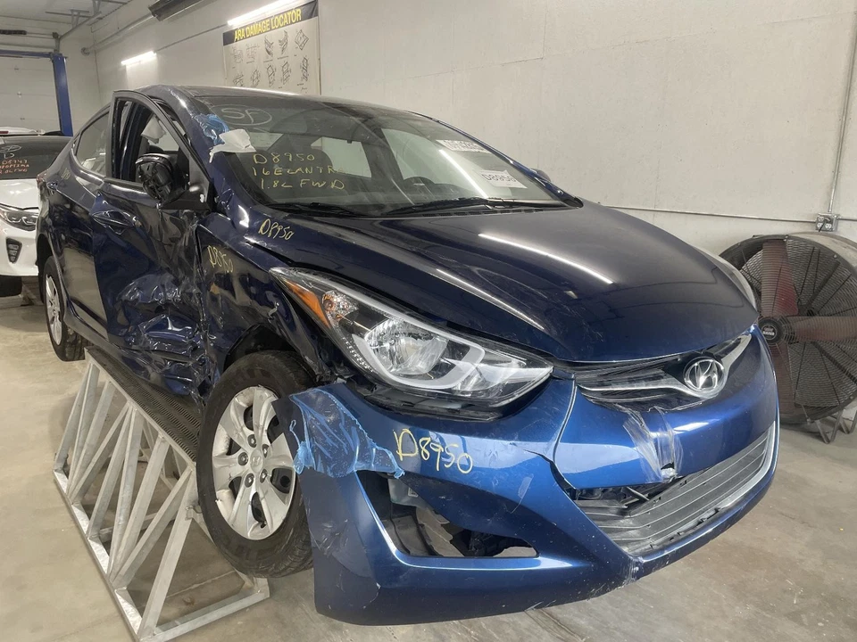 Used Washer Fluid Reservoir fits: 2016 Hyundai Elantra Cpe Grade A - Image 4 of 4