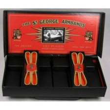 St.George Armrests Garter Sleeves . Il Aristocrat Di Tutti Armaccioli