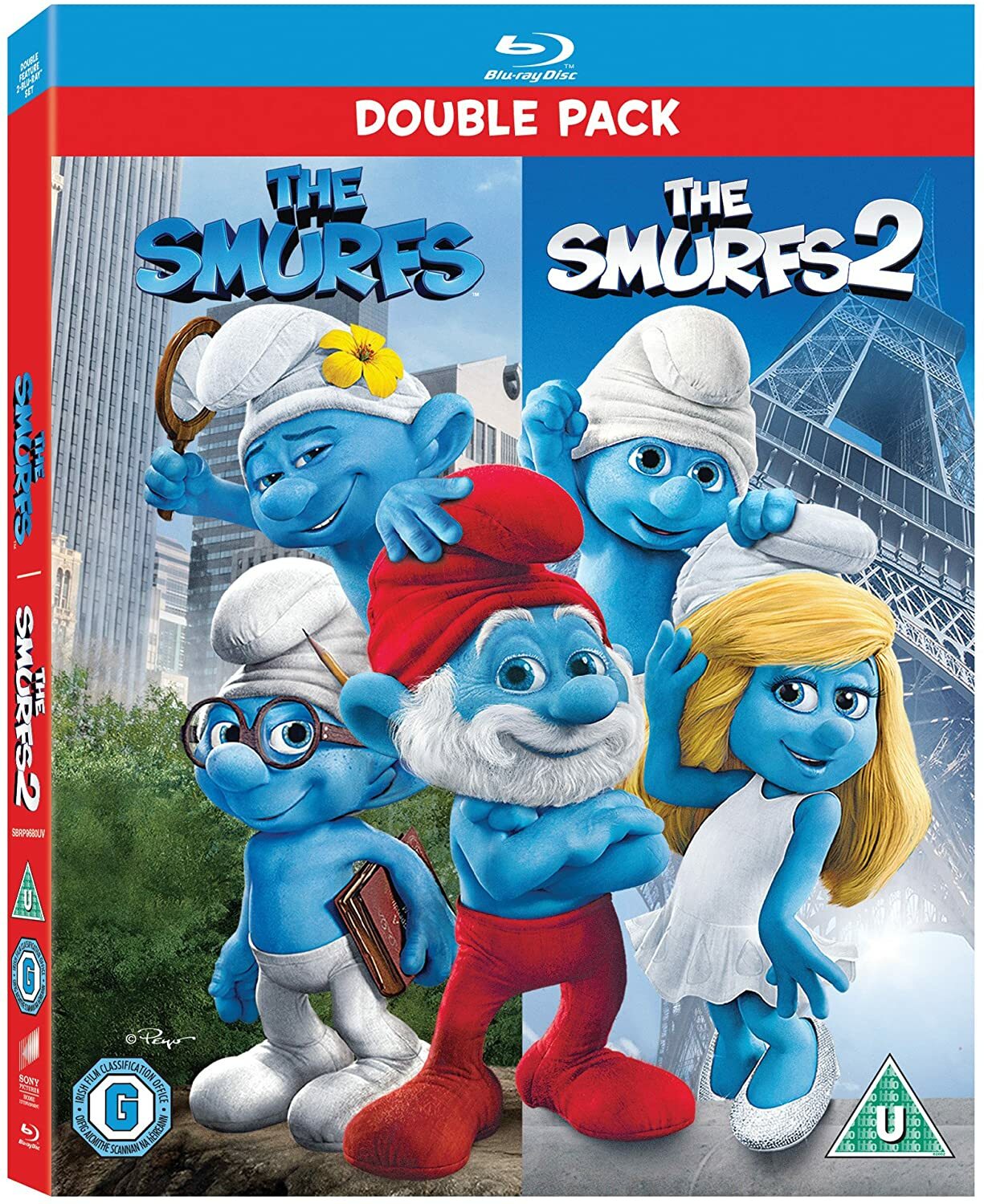 Smurfs / Smurfs 2 (Blu-Ray)
