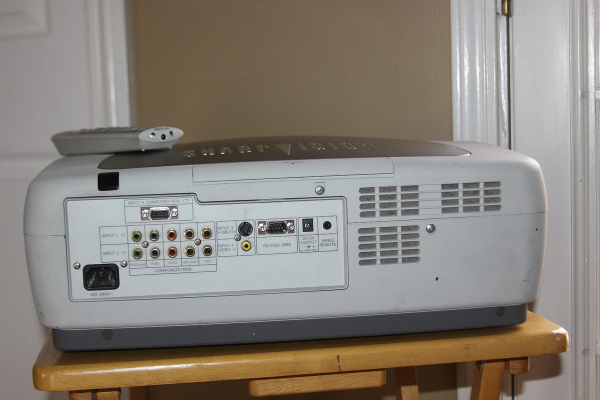 プロジェクター XV-Z9000 Sharp Vision XV-Z9000U DLP Projector | eBay