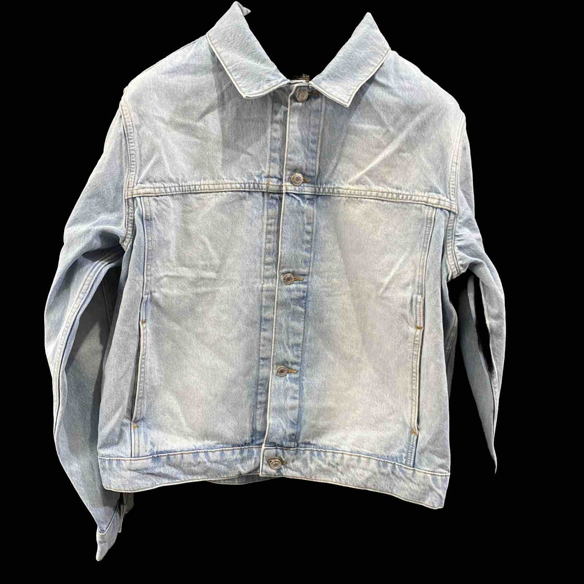 Stussy TRUCKER JACKET DENIM Size. L K | eBay Stussy TRUCKER JACKET DENIM Size. L K | eBay