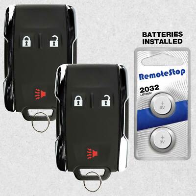 2 For 2013 2014 2015 2016 2017 2018 GMC Sierra 1500 2500 3500 Remote Key Fob