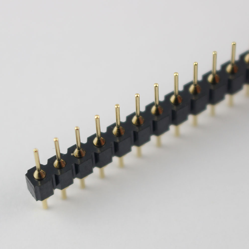 GOLD 22P NINIGI - Sockel: integrierte Schaltkreise | DIP22; Rastermaß: 2, 54mm; THT; GOLD-22P | Transfer Multisort Elektronik Deutschland GOLD 22P NINIGI - Sockel: integrierte Schaltkreise | DIP22; Rastermaß: 2, 54mm; THT; GOLD-22P | Transfer Multisort Elektronik Deutschland